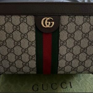 Gucci Ophelia GG Cross Over Bag